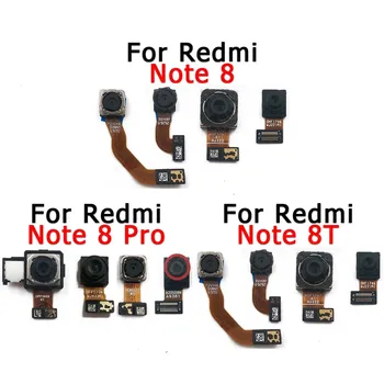 Originalus Priekiniai Atgal Kamera Xiaomi Redmi Pastaba 8T 8 Pro 