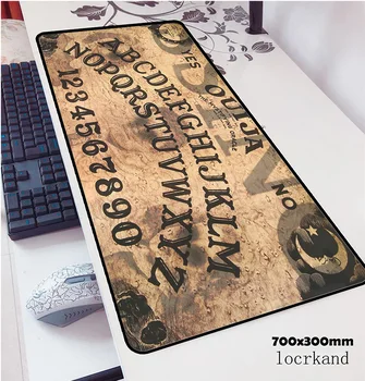 Ouija lenta pelės mygtukai 90x40cm žaidimų kilimėlis Naują atvykimo office notbook stalas kilimėlis, riešo poilsio padmouse games pc gamer kilimėliai