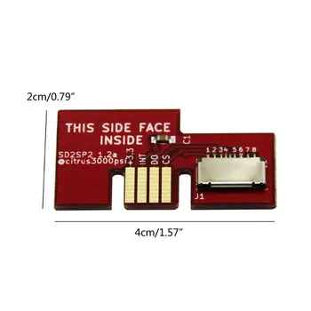 Pakeisti Kortelės Adapterį TF Card Reader NGC SD2SP2 SDLoad SDL Adapteris N7MC