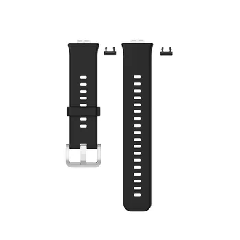 Pakeitimo Minkšto Silikono Watchband Už Huawei Žiūrėti Tilptų Dirželis Smartwatch Juosta Wriststrap Diržo apyrankę Priedai su įrankiu