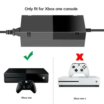 Pakeitimo Įkroviklis W/Kabelinė Plytų Advanced Tyliausių VersionFor Xbox Vieną Maitinimo AC Adapteris JAV/JK/ES Plug