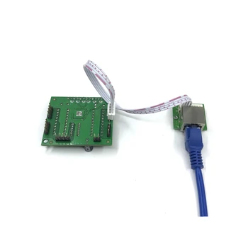 PCBA valdybos mini modulis dizaino ethernet switch apygardos valdyba ethernet switch modulis 10/100mbps OEM 3/5/6/8 uosto