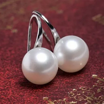 Pietų Korėja karšto pardavimo temperamentas net raudona mados laukinių x-formos perlas paprasta asmenybė moterų didmeninė auskarai