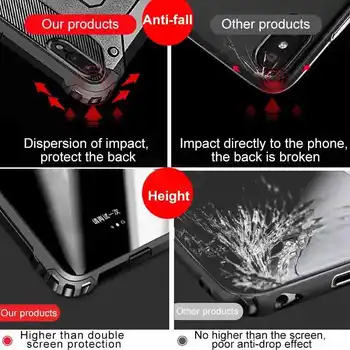 Pilnas Apsaugos Šarvai Atveju, Huawei P10 Plius Lite Telefono Padengti