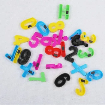 Plastikiniai Šaldytuvas Magnetas 26 Abėcėlės Žvalgybos Plėtros Žaislas Vaikams, Vaikų Magnetinis Lipdukas Klasės Biuro Lenta, Mini