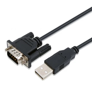 PLC Kabelis USB-PPI S7-200 PLC Programavimo Kabelis PC/PSI Duomenų Programa Konverteris Adapteris, skirtas Win 7/XP + Tvarkyklės CD