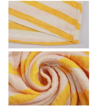 Ponios Išsiuvinėti Dryžuotas marškinėliai Mados Pavasarį ir Rudenį Naujų Produktų Susiuvimo Rankovėmis Varpo Moterų Viršūnių WX122