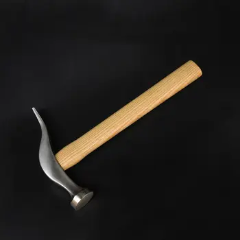 Praktinių Cobbler Batų Remonto Plaktukas Medienos Rankena Oda Darbą, Avalynės Remontas Remmending Batų Įrankis