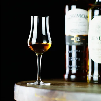 Profesinės Single Malt Scotch Whisky Krištolo Stiklo Brendžio Snifter Goblet Vyno Degustacija Kvepalų Taurės Geriausias Tėtis Pateikia Didmeninio