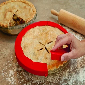 Pyragas Pluta Skydai Reguliuojamas Pyragas Maker Silikono Pyragas Įrankiai 1Pcs Kepimo Priedų Pyragas Įrankius, Kepimo Aksesuaras Virtuvės Cozinha