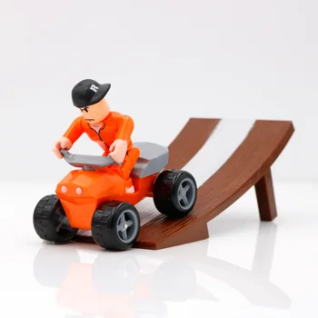 Robloxing Jailbreak Nuodų Pertraukos Great Escape 7cm Modelis Lėlės Figūrėlės Kolekcijos Paveikslas Fidget Žaislai, Dovanos Vaikui