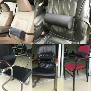 Roll Juosmens Atrama Pagalvė Automobilio Sėdynės Cilindrų Ofiice Kėdė Juosmens Protecter Atgal Raštas Juosmens Nuovargis Palengvėjimą