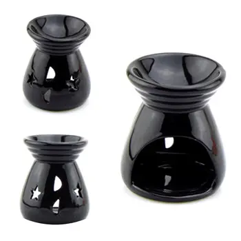 Romantiška Aliejaus, Kvepalų Aliejai, Aromaterapija tealight Žvakių Laikikliai Simmering Granulių Keramikos Įrankiai JA55