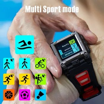 S929 Smart Žiūrėti IP68 Vandeniui GPS Žiūrėti Plaukimo Multi-Sporto Širdies ritmo Monitorius Kompasas Pedometer Spalvotas Ekranas Smartwatches