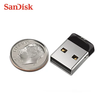 SanDisk Mini Pen Drive USB 2.0 CZ33 64GB USB Flash Drive 16GB 32GB Memory Stick U disko Raktas Pendrive PC