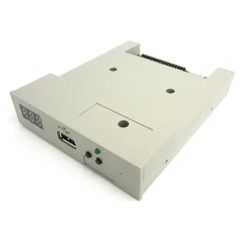 SFR1M44 U100 USB Floppy Drive Emuliatorius ABS mašina pramonės Pilka