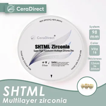 SHTML daugiasluoksnės super vaiskumą cirkonis (98mm) storis 16mm
