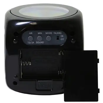 Skaitmeninis žadintuvai LCD Projektorius Temperatūros Termometras, Stalas Laikas, Data, Ekrano Projekcijos Kalendorius Stalo Laikrodis 10x8.2x8.2cm