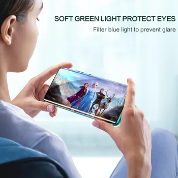 SmartDevil Žalia Šviesa Ekrano Apsaugos Xiaomi mi 11 Ultra 11 11pro Pilnas draudimas Quantum Filmas mi 10 10pro Ultra 10 10s