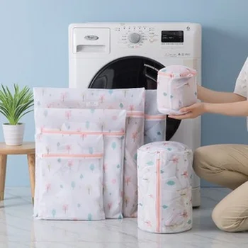 Specialių stabdžių deformacijos skalbimo mašina net krepšys skalbimo maišelis skalbinių krepšiai nešvariais drabužiais
