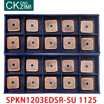 SPKN1203EDSR-SU 1125 CNC karbido įdėklai smulkinimo peilis SPKN tekinimo įrankiai, Pjovimo Įrankiai, SPKN 1203 EDSR Išorės Tekinimo Įdėklai