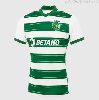 Sporting cp futbolo jérsei 2021 2022 sporting lisboa camisa de futebol vietto camisa de futebol