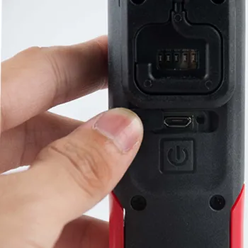Super šviesus COB žibintuvėlis nešiojamų darbą šviesos diodų (LED kempingo žibintas USB įkrovimo žibintuvėlis atsparus vandeniui uodega galingas magnetas