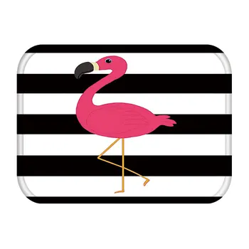 Słomianka Kambarį Kilimas Rožinės spalvos Elegantiškas Flamingo Daugkartinio naudojimo Plaunamas Kilimu Miegamojo, Prieškambario Anti-Slydimo apsauga nuo dulkių, Virtuvės Kilimėliai tatamio