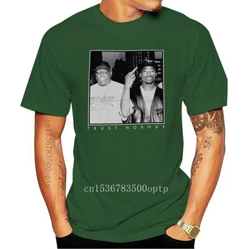 T Shirt O-kaklo Mados Atsitiktinis Aukštos Kokybės Print T Shirt Hip-Hop T-shirts Pasitikėjimą Niekas