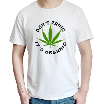 Tai organinės Vegan Vegetaras Piktžolių Dovana Marškinėliai Vyrams Gyvūnų Mylėtojas Pareiškimą T-Shirt Ekologiškas Kanapių Lapai trumpomis Rankovėmis T-shirt
