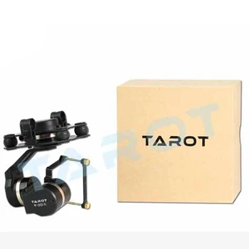 Taro TL3T05 3DIV Metalo, 3 Ašių, Brushless Gimbal PTZ už Gopro Hero 5 FPV Sistema Veiksmo Sporto Fotoaparatas