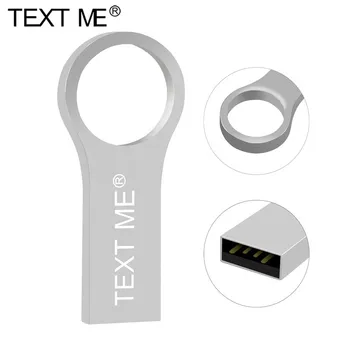 TEKSTAS MAN USB 2.0 4GB 8GB 16GB flash disko Pendrive 32GB 64GB memory stick 