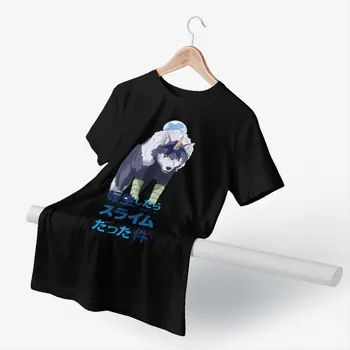 Tensei Shitara Gleives Datta Ken T Shirt Rimuru Jojimo Ranga Marškinėliai Atsitiktinis Spausdinti Tee Shirt Mens Marškinėlius