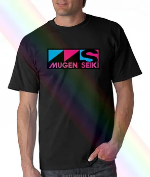 Tik Nauji Mugen Seiki Rc Logo T shirt
