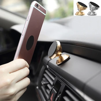 Universalus Magnetinis Automobilio, Mobiliojo Telefono Laikiklis Oro Angos Paramos Įrašą Stovėti Tablet Prijungti Interjero Aksesuarų Automobilio Konsolės Laikiklis