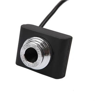 USB 2.0 50M HD Kamera Mini Kompiuteris PC WebCamera Su USB Kištukas Pasukti Kameros Live Transliacijos Vaizdo skambučius Konferencija