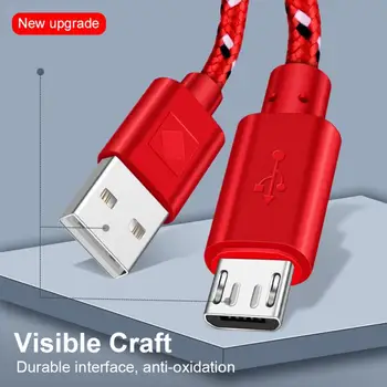 USB Kabelis Pintas Duomenų Kabelis Xiaomi 