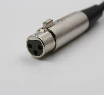 USB Male, kad XLR Female Kabelio Laido Adapteris, Mikrofonas MIKROFONO Link Cable Studio Garso Link Cable
