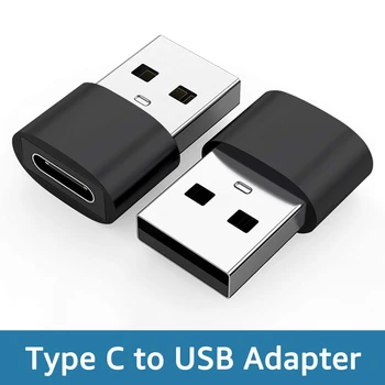 USB Tipas-C Adapter USB 2.0 Male Tipo C Moterų Adapteris C Tipo Konverteris Įkrovimo Duomenų Perdavimo USB C Adapteris, skirtas 