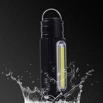 USB įkrovimo stiprios šviesos t6cob daugiafunkcinis priežiūros lempos įrankis, su kabliu magnetas avarinės lempos flashlightA300