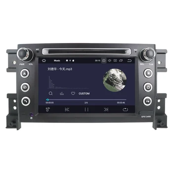 Už Suzuki grant Vitara 20 Android 10.0 4+128G Ekrano Automobilio Multimedia DVD Grotuvas GPS Navigaciją Auto Garso Radijas Stereo Galvos Vienetas