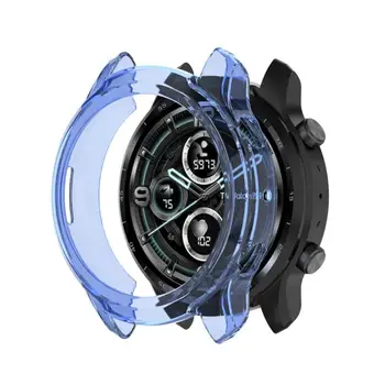 Už Ticwatch Pro3 Aišku, TPU Minkštos Gumos Atveju Rankovės Smart Žiūrėti Apsaugos Atveju Padengti Ticwatch Pro 3 Smartwatch Priedai