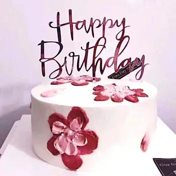 Vaivorykštė vienaragis tortas topper gimtadienio, vestuvių tortą logotipą, gimtadienis, vestuvės ir kūdikio dušas gimtadienio apdailos reikmenys