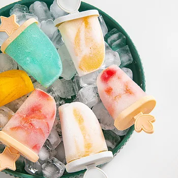 Vasarą, namų ledų pelėsių, multi-layer ledų Popsicle modelis, ledų Popsicle pelėsių Popsicle šlifavimo įrankiai