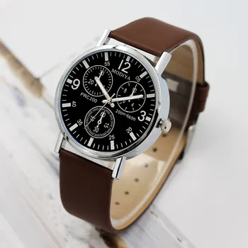 Vyrai laikrodžiai top brand prabanga 2021 automatinė apvalus Odinis dirželis vyrų Kvarciniai Laikrodžiai mechaninis laikrodis vyrams orologio uomo
