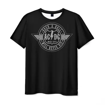 Vyriški T-shirt 3D AC/DC 2