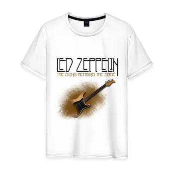 Vyriški T-shirt medvilnės Led Zeppelin 
