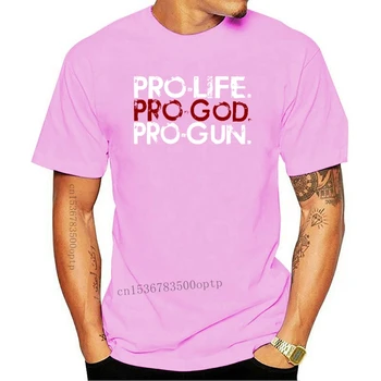 Vyrų Marškinėliai Pro Life Pro Dievo Pro Ginklą Version2 Moterys t-shirt