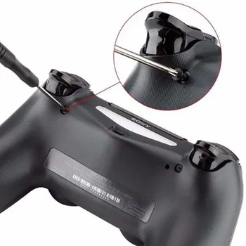 Whosale 100 VNT Aliuminio Varžtai PlayStation 4 PS4 Valdytojas, Remontas, Dalys Žaidimas Reikmenys Dualshock 4 Slim Pro