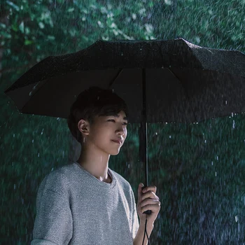 Xiaomi Mijia mi Automatinė Lietaus, skėtis Saulėtą Lietingą Vasarą Aliuminio Vėjo atsparus Vandeniui, UV Skėtis skėtį nuo saulės Vyras Moteris Žiemą